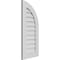 Ekena Millwork Quarter Round Top Right Surface Mount PVC Gable Vent w/ 3-1/2"W x 1"P Standard Frame, 16"W x 36"H GVPQR16X3601SN - alternate 5